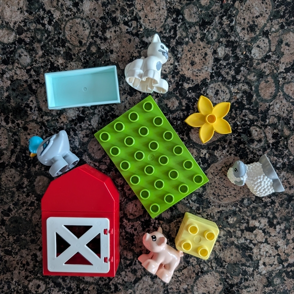 Colorful Farm Friends Building Block Set - Picture 3 of 4